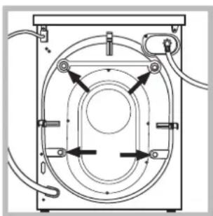 INDESIT XWC 71252 W EU - Разопаковане - 1