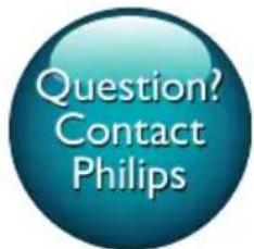 Question? Contact Philips