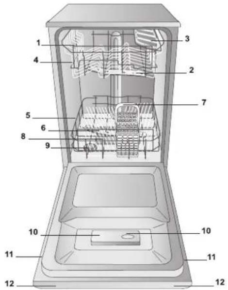 Hotpoint Ariston LSTB 6B019 EU - Общ преглед - 1