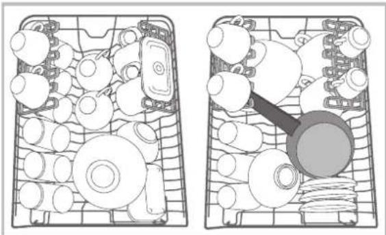 Hotpoint Ariston LSTB 6B019 EU - Koszyk na sztućce - 2