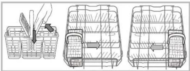 Hotpoint Ariston LSTB 6B019 EU - Koszyk na sztućce - 1
