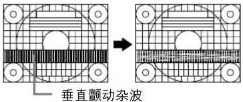 垂直颤动杂波