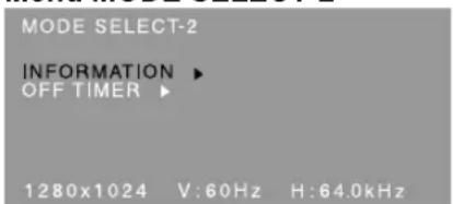 SHARP LL-191A-B - Ajuste de pantalla manual - 5