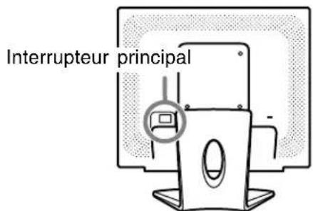 Interrupteur principal