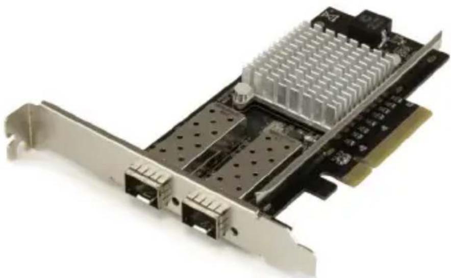 StarTech.com PEX20000SFPI - PCIe光ファイバネットワークカード - 2ポート SFPオープン - 10G - 1
