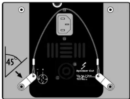 45° Speaker Out 10.1µV, 1.0µV, 2.0µV, 3.0µV, 4.0µV