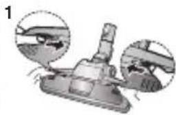 SAMSUNG VC08QVNDCRD/EG - Brosse spéciale poils d'animaux (en option) - 2