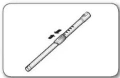 SAMSUNG VC08QVNDCRD/EG - Zuigbuis (optie) - 1