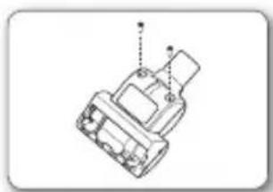 SAMSUNG VC08QVNDCRD/EG - - Austauschen der Bürstenrolle - 2