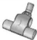 SAMSUNG VC08QVNDCRD/EG - Brosse pour couverture (en option) - 1