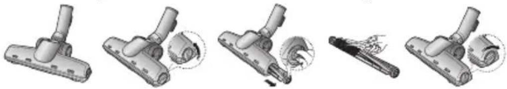 SAMSUNG VC08QVNDCRD/EG - Haustierbürste (optional) - 1