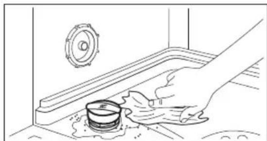 ELECTROLUX GA55SLISP - Come riempire il contenitore del sale - 2