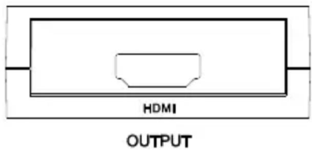 HDMI OUTPUT