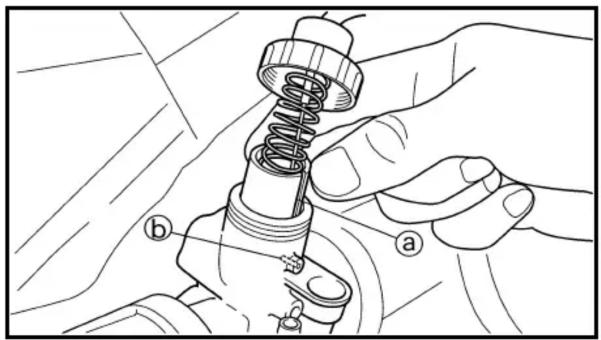YAMAHA TT-R125E (2006) - Tighten: - 2