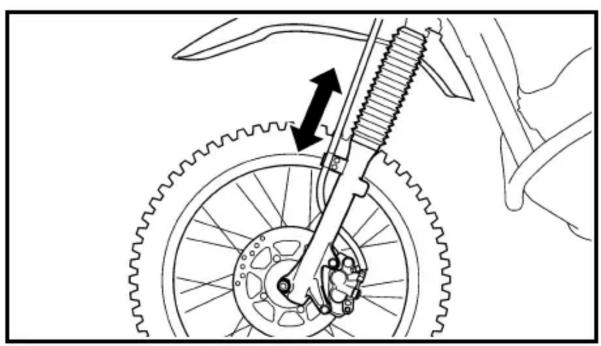 YAMAHA TT-R125E (2006) - INSP ADJ - 2