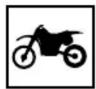 YAMAHA TT-R125E (2006) - CACHE LATÉRAL DE CULASSE ET COUVRE-POUSSOIRS - 1