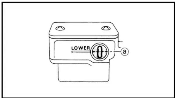 LOWER a
