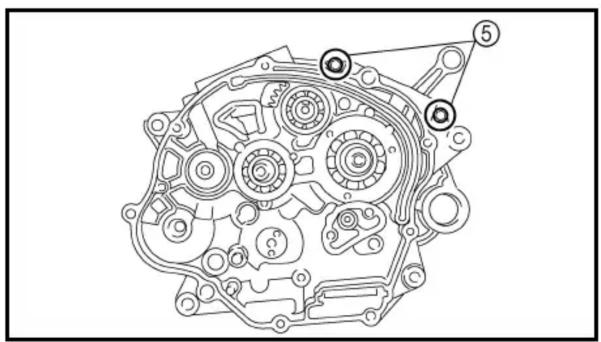 YAMAHA TT-R125E (2006) - N.B.: - 1