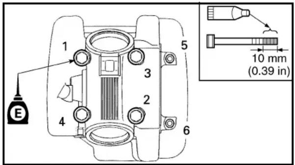 E 1 2 3 4 5 6 10 mm (0.39 in)