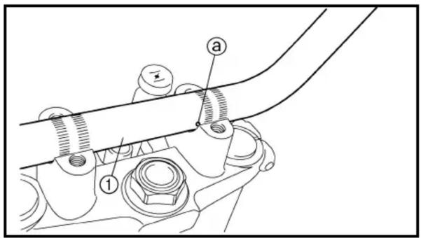 Technical diagram of a mechanical assembly with labeled parts and numbered annotations