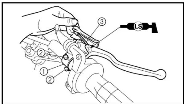 YAMAHA TT-R125E (2006) - WARNING - 1