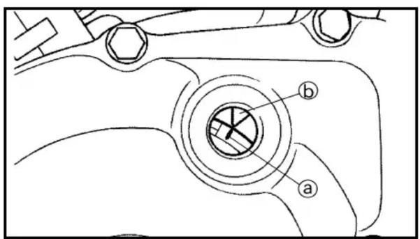 YAMAHA TT-R125E (2006) - CYLINDER HEAD - 2