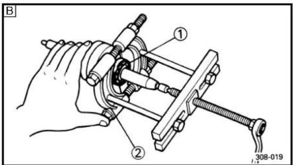 B ① ② 308-019