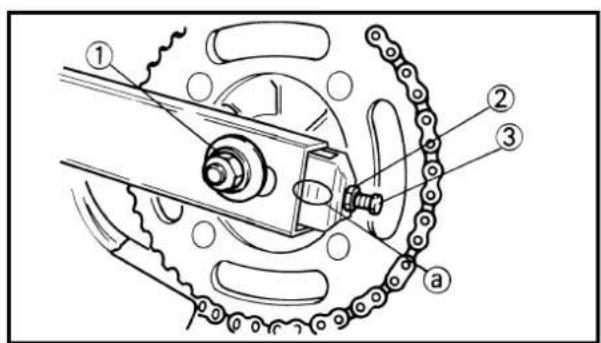 YAMAHA YZ85 (2002) - DRIVE CHAIN SUPPORT INSPECTION/ FRONT FORK INSPECTION - 2