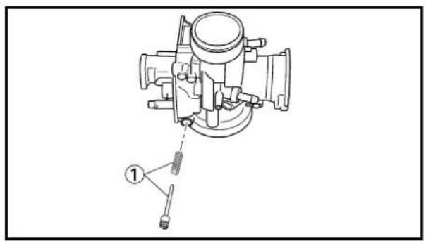 YAMAHA YZ85 (2002) - Throttle valve - 1
