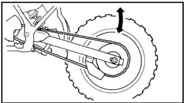 YAMAHA YZ85 (2002) - WARNING - 1