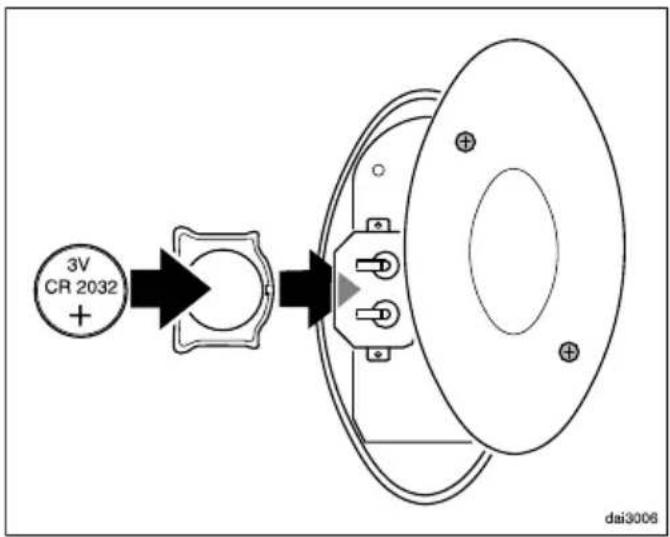 3V CR 2032 + dai3006