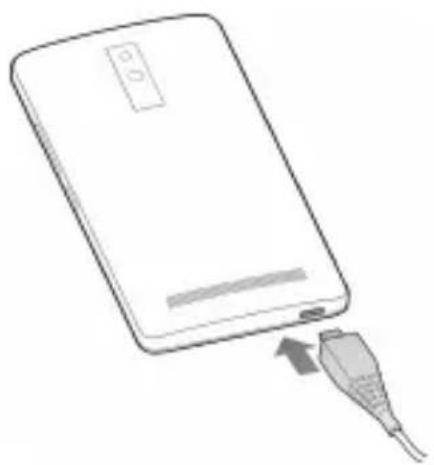 ZTE Blade V220 - CUIDADO: - 1
