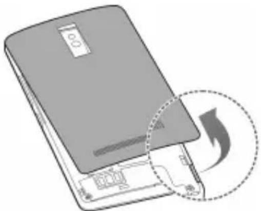 ZTE Blade V220 - ADVERTENCIA - 1
