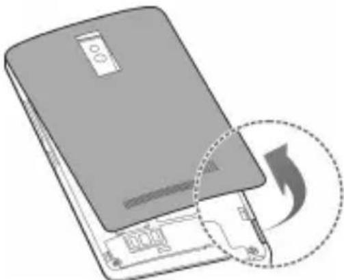 ZTE Blade V220 - WARNING! - 1