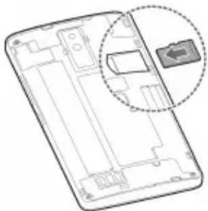 ZTE Blade V220 - microSDHC™ Kartı (Birlikte Verilmez) Takma - 2