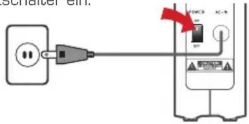 schalter ein. AC-10 SCHALTER AC-10