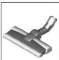 BOSCH BGS42210 - D Szczotka do podłóg twardych BBZ124HD - 1