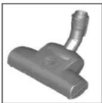 BOSCH BGS42210 - B Perie pentru podele TURBO-UNIVERSAL® BBZ102TBB - 1
