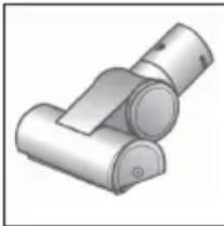 BOSCH BGS42210 - А Турбощётка TURBO-UNIVERSAL® для мягкой мебели BBZ42TB - 1