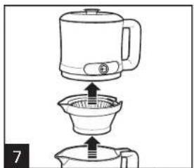 HAMILTON BEACH 40913 - How To Use Your Iced Coffee Maker (cont.) - 1