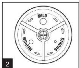 MILD MEDIUM STNOUS 2