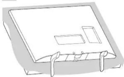 LG 60LB580V - Attaching the stand - 4