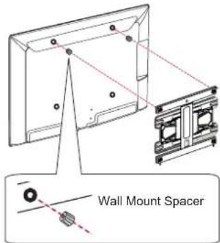 Wall Mount Spacer