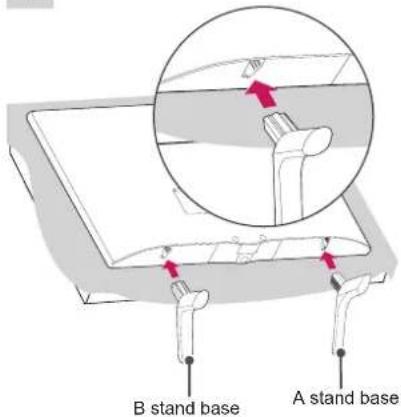 B stand base A stand base