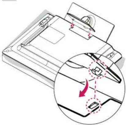 LG 60LB580V - Attaching the stand - 15