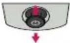 LG 60LX341C - Utilisation du bouton du joystick - 5