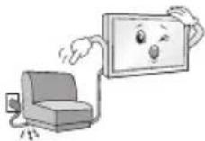 LG 60LX341C - WARNING - 9