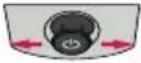 LG 60LX341C - Χρήση του κουμπιού joystick - 4