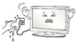 LG 60LX341C - WARNING - 5