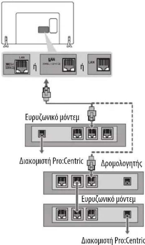 LG 60LX341C - Ενσύρματη σύνδεση δικτύου - 1